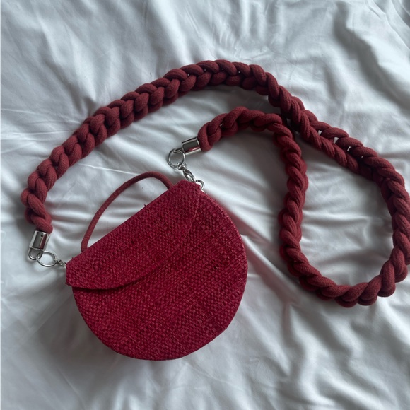 Handmade natural fibers bag from the Amazon rainforest - Picture 3 of 7